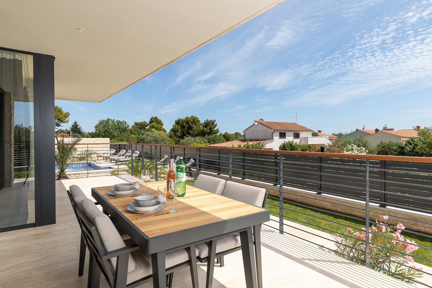 Boutique Apartments Kristo Medulin Kültér fotó